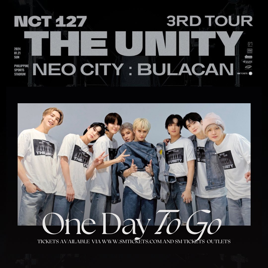 philconcerts's tweet photo. Next Stop: BULACAN 🇵🇭 The countdown is almost over as NCT 127 3RD TOUR 'NEO CITY : BULACAN - THE UNITY' happens tomorrow, January 21, at the Philippine Sports Stadium 💚

#NEOCITY_THE_UNITY_in_BULACAN @dnmentph https://t.co/VUISGtFKQH