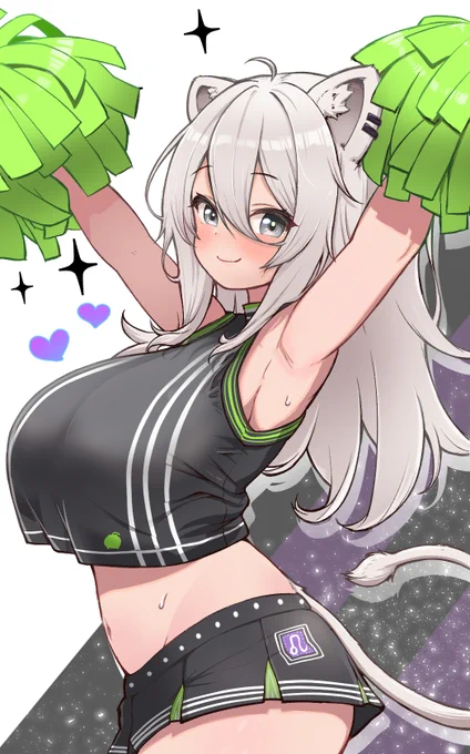 #ホロライブチアリーディング部 