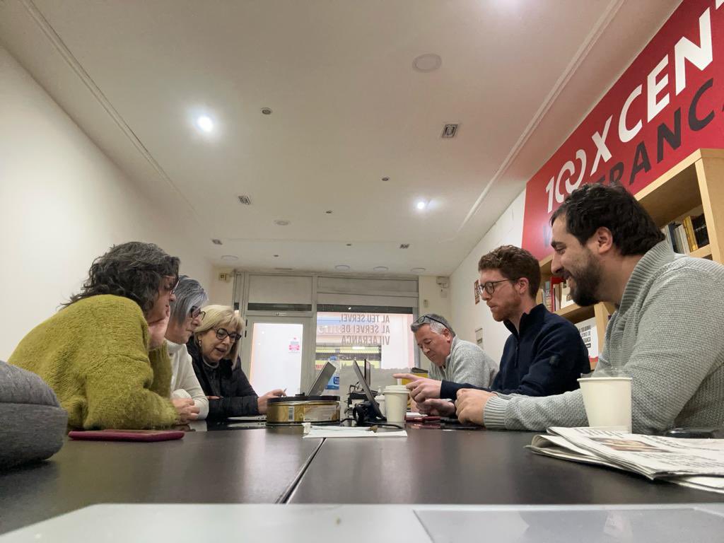 Jornada de treball del grup comarcal republicà al <a href="/ccaltpenedes/">Consell Comarcal Alt Penedès</a>.

En positiu i amb voluntat de suma construint comarca i futurs compartits per enfortir el Penedès.

#PenedèsRepublicà