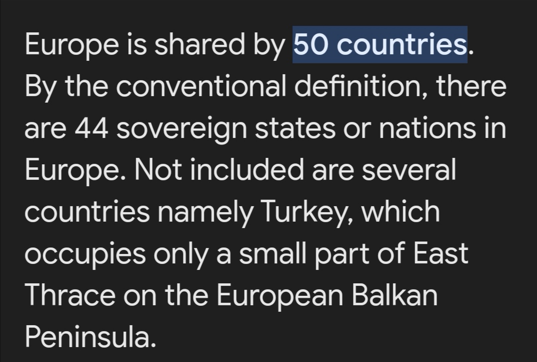 TXTREPORTING's tweet photo. I saw the discussion regarding European MOA.

I want everyone to understand, if you're outside of the EU, that it is amongst the largest collection of countries in the entire world.

It isn't small.

+ https://t.co/zwX9vfNqir