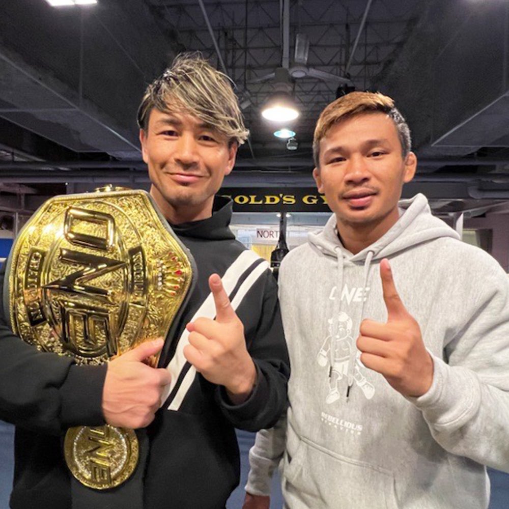 スーパーレック×魔裟斗 #ONE165