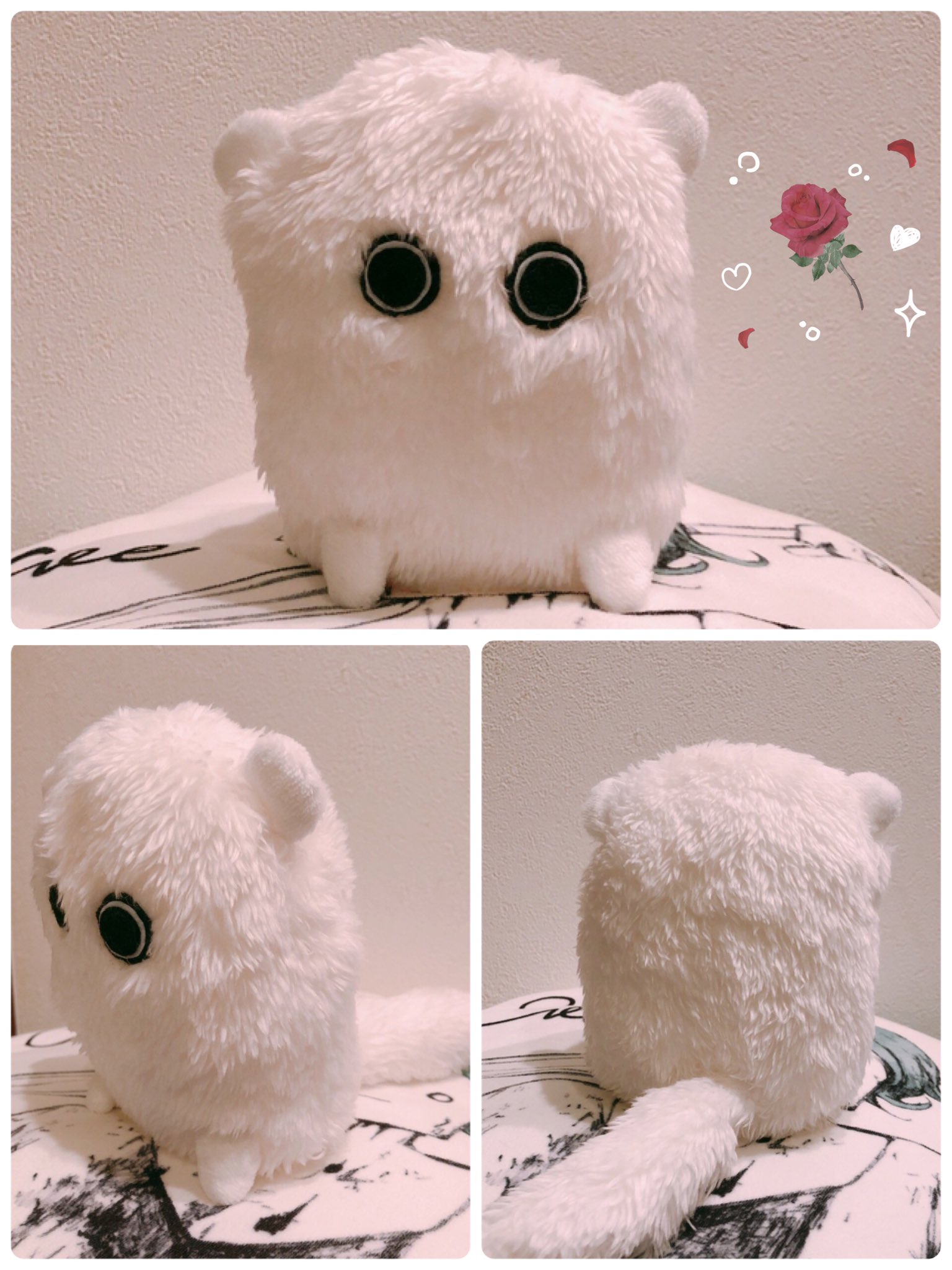 Eve ケダマちゃん マスコットポーチ Eve Official on X: 