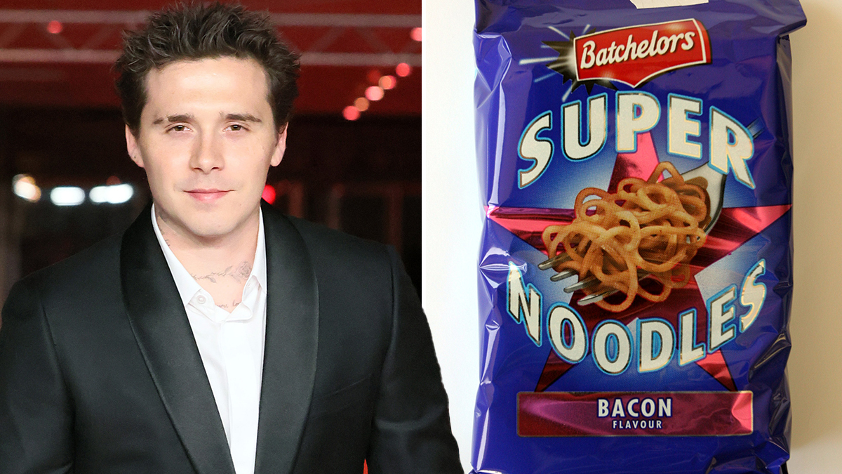Brooklyn Beckham's Super Noodles confession as he shares his culinary secrets mirror.co.uk/3am/celebrity-…