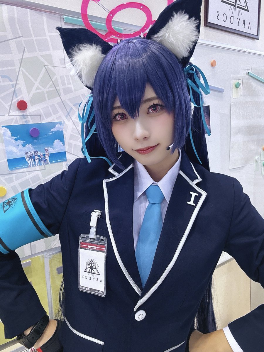 ブルアカふぇす1日目お疲れ様！
…今日の私、どうだったかなぁ､､､？
明日も気合い入れていくわよ！！

#ブルアカふぇす2024 #ブルアカ #BlueArchive https://t.co/E962SevuCw