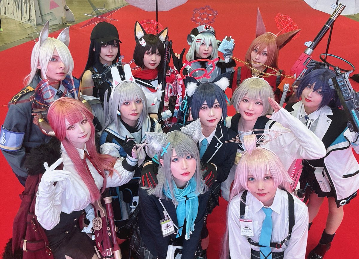 ブルアカふぇす1日目お疲れ様！
…今日の私、どうだったかなぁ､､､？
明日も気合い入れていくわよ！！

#ブルアカふぇす2024 #ブルアカ #BlueArchive https://t.co/E962SevuCw