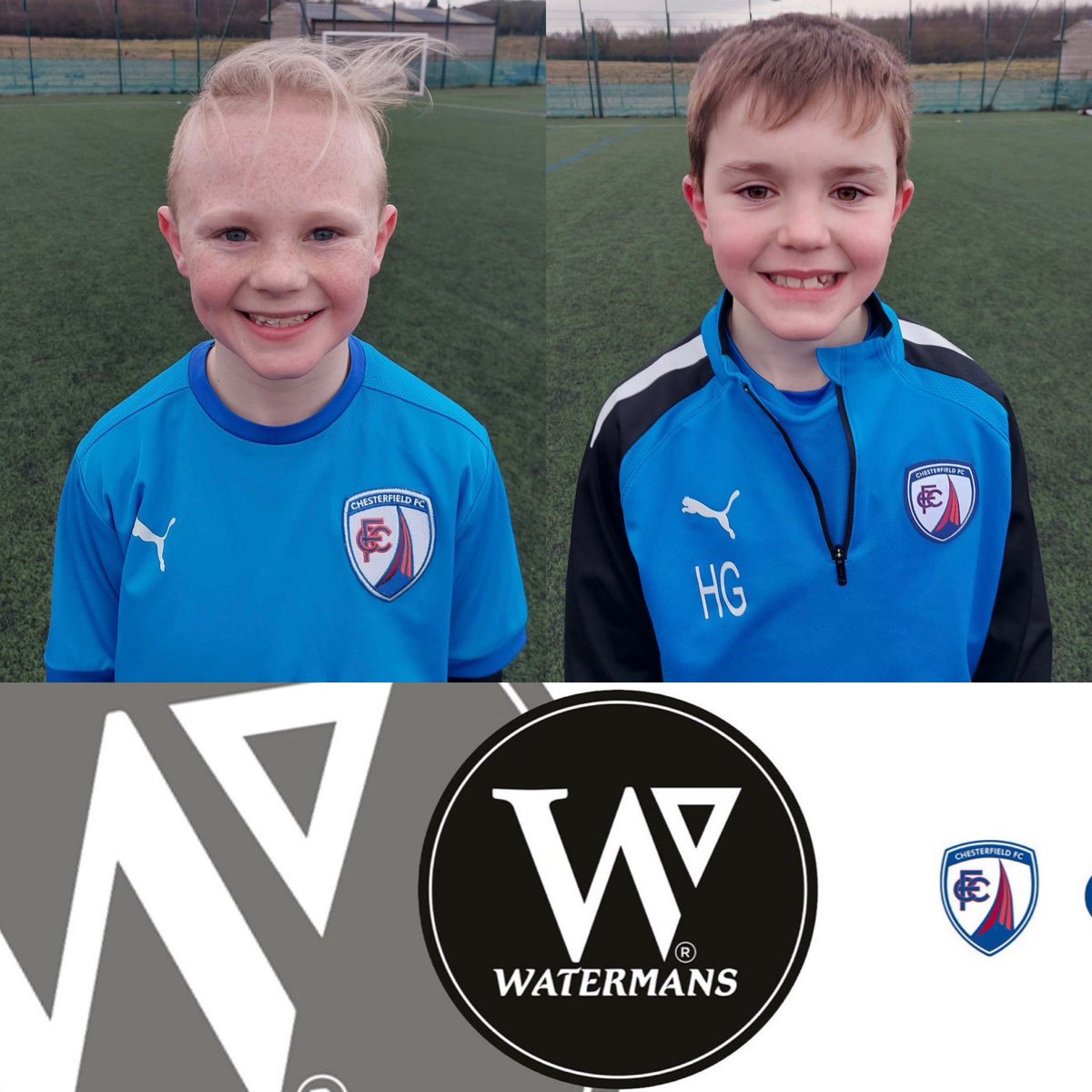 ChesterfieldYth's tweet photo. Well Done to our U9s Teams this Morning who in the cold conditions put in superb performances, together with the two @Watermans Player of the Match Winners 

#youngspireites
#Chesterfieldfcacademy 
#ChesterfieldFC https://t.co/YpE43Sj1Fj