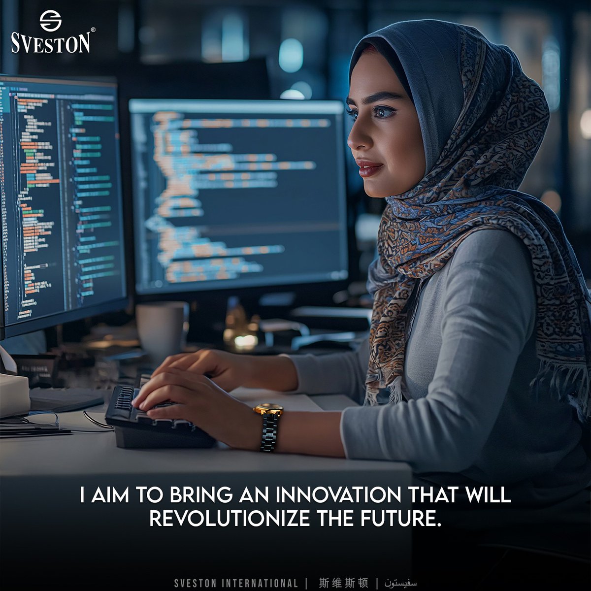 SvestonWatches's tweet image. Her ideas crack the seal of innovation; it's all that she wants. Your aspiration leads you to find the superwoman in you!🧕📷 
Shop Now:bit.ly/3CvM22b

#Sveston #superwoman | #superwomen | #super | #time | #dreams | #strength