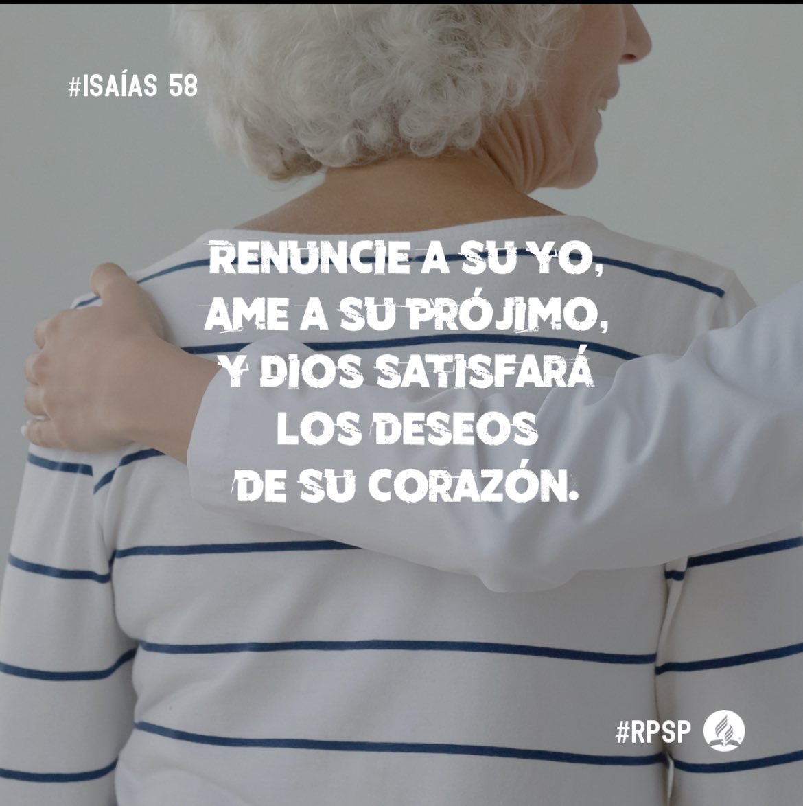 RadioyTvFaz's tweet photo. #Is58
10-Y si derramas tu alma al hambriento, y sacias el alma afligida, en las tinieblas nacerá tu luz, y tu oscuridad será como el medio día;
11-Y Jehová te pastoreará siempre, y en las sequías hartará tu alma, y engordará tus huesos
El ayudar al necesitado hay bendición
#rpsp https://t.co/KzLkKGKSuJ