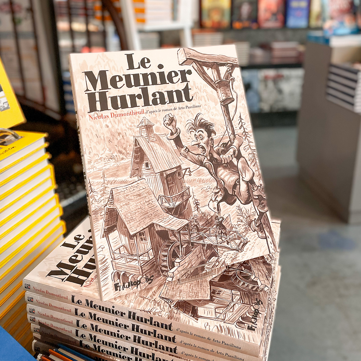 Librairie Krazy Kat tweet media