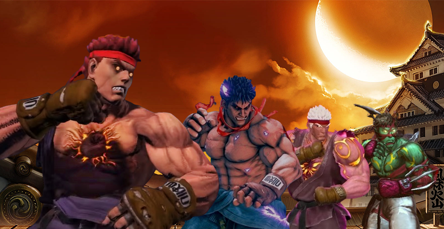 ShotoGamer's tweet photo. Every Ryu edgelord alternate form from #EvilRyu and every derivative including the edgy #RyuCostume in every 3D fighting game starting from SFIV. #KageSFV #AsuraRyu #DevilRyu..
Which #ERyu scions did you like and least like?
#SFXTekken #MVCi #RyuEvolution https://t.co/zkvktqNbxl