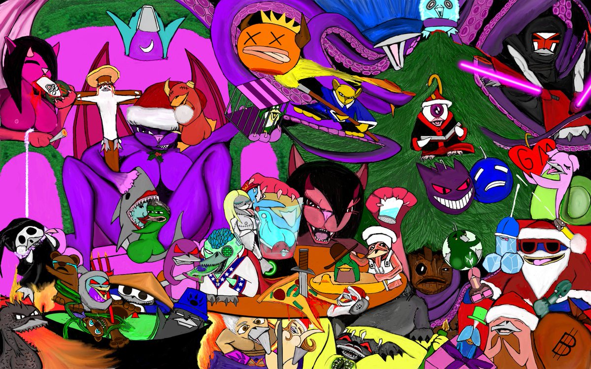 Chakingo2's tweet image. Der izza 49 copies, droppin midnite Sunday. In a perfect world every1 gets ders, but cat doesn&apos;t care if 1 of u mints 49 
Ownership will give keys 2 d basement once d brothel opens

Wazzmas @ PussynClaw is now minting on @foundation! 🌐

foundation.app/collection/pnc…
