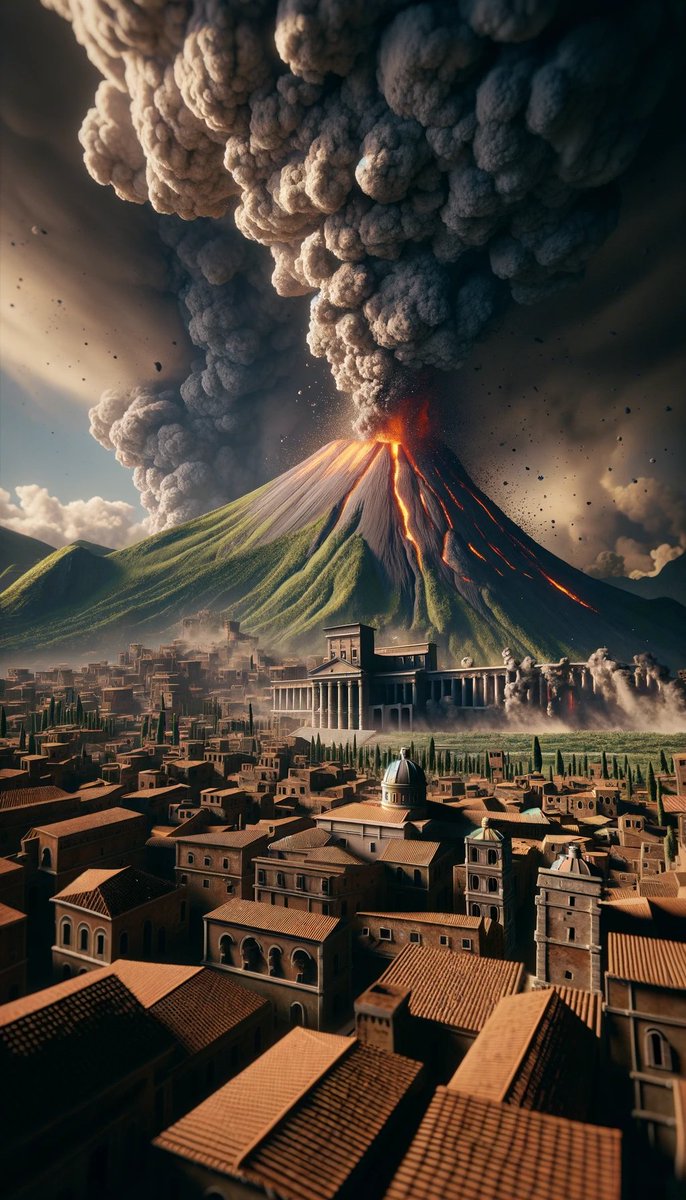 __dois's tweet photo. 🌋 Exploring Historic Volcanoes with DALL-E! 🔍
#AIart #volcano #generativeart https://t.co/LmSwuAJKAc