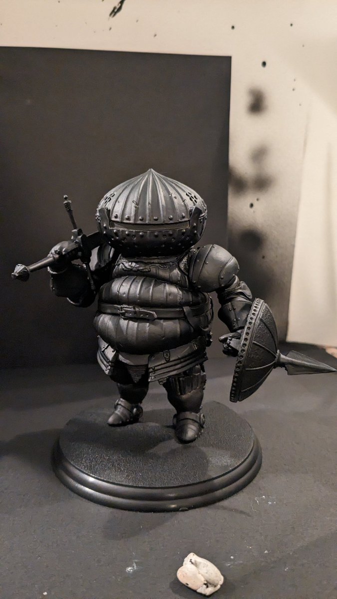 Giant mood board pour la prochaine figurine #DarkSouls