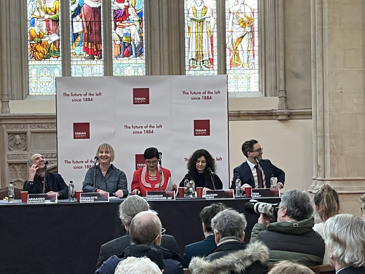 Panel on plans for the Arts and Culture at @thefabians #PlansForPower