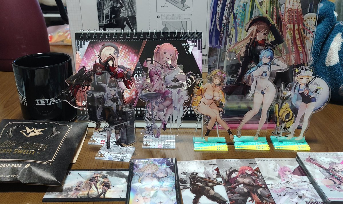 Amemoyo's tweet photo. #勝利の女神NIKKE　#一周年記念エリア防衛戦POPUPイベント　戦利品 https://t.co/jAO8U3ISbx