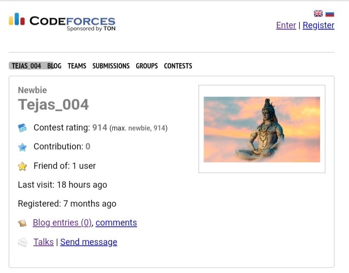Tejas44945293's tweet photo. 30 days of consistently coding on Codeforces: Solved 90+ problems, participated in 4 contests, and reached a rating of 900+. 💻
🚀 #CodingJourney https://t.co/fwGp2G3ij8