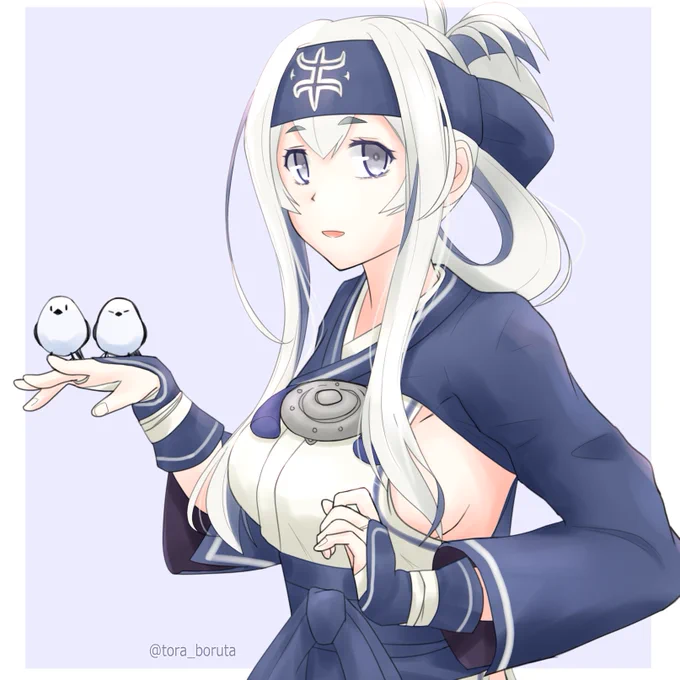 今日はシマエナガの日でした! メインは神威さんですけど(再掲