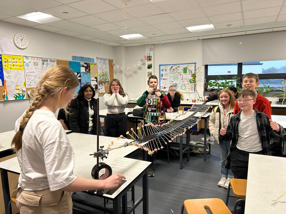 St Andrew's Academy Science Department (@standrewssci) on Twitter photo 🧪 Science Club 🧪
The S1’s made the Jelly Baby Wave Machine in Science Club just before Christmas break. They had great fun, as evident by their faces!!!
👧🏼😊😱👍🏼🙂😄😃👍🏼👀
<a href="/St_Andrews_Acad/">St Andrew's Academy</a> #ScienceClub 🧪 Science Club 🧪
The S1’s made the Jelly Baby Wave Machine in Science Club just before Christmas break. They had great fun, as evident by their faces!!!
👧🏼😊😱👍🏼🙂😄😃👍🏼👀
<a href="/St_Andrews_Acad/">St Andrew's Academy</a> #ScienceClub