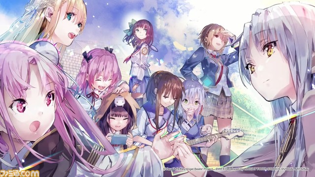 ヘブバン』×『Angel Beats!』コラボイベント第2弾が開催決定。 ゆりや