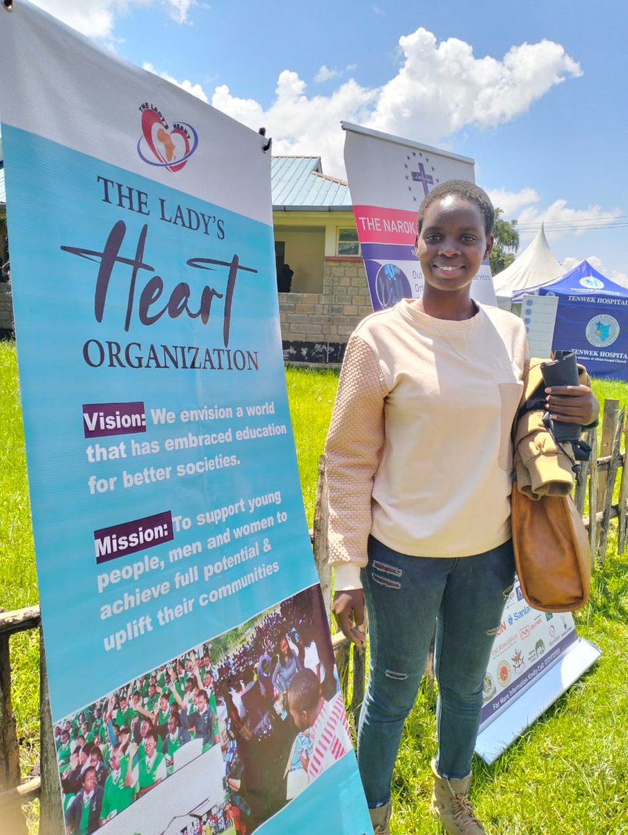 Health care for all starts with accessibility beyond borders, beyond barriers: Medical camps paving the way for universal access to medications.
Glad have joined Nitibu Network as <a href="/LADYSHEARTFOUN1/">LADY'S HEART FOUNDATION</a>.
We are sharing information on menstrual health and menstrual health products Sionh