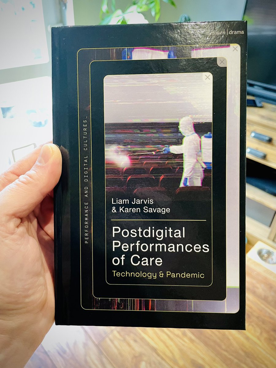 Liam Jarvis (@liamjarvis) on Twitter photo Against the backdrop of the pandemic, it’s been a challenging journey for Karen & I to get this written - but finally it’s here, & with it the arrival of the new #PerformanceAndDigitalCultures <a href="/MethuenDrama/">Methuen Drama</a> book series! <a href="/CSSD_Research/">Research@Central</a> <a href="/CSSDLondon/">Central</a> <a href="/LiFTS_at_Essex/">LiFTS_at_Essex</a> <a href="/BloomsburyAcad/">Bloomsbury Academic</a> Against the backdrop of the pandemic, it’s been a challenging journey for Karen & I to get this written - but finally it’s here, & with it the arrival of the new #PerformanceAndDigitalCultures <a href="/MethuenDrama/">Methuen Drama</a> book series! <a href="/CSSD_Research/">Research@Central</a> <a href="/CSSDLondon/">Central</a> <a href="/LiFTS_at_Essex/">LiFTS_at_Essex</a> <a href="/BloomsburyAcad/">Bloomsbury Academic</a>