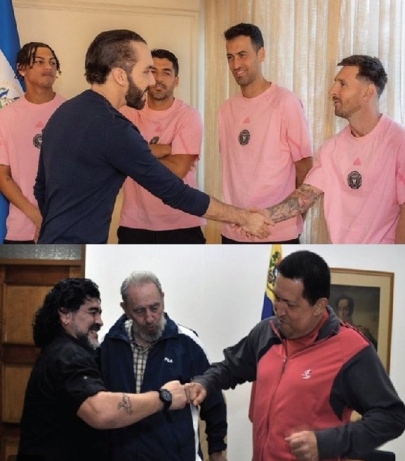 Maradona o Messi ???