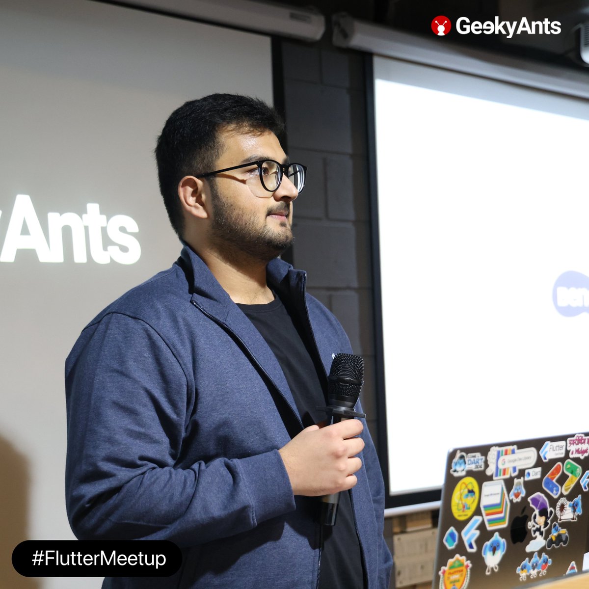 geekyants's tweet image. Developer Advocate at 100ms, @adityathakurxd, is now live! He is discussing theming in Flutter, addressing challenges, and guiding developers through essential steps to create a personalized design system within Flutter.
Join us live at 🔗 youtube.com/watch?v=-Dqbcc…
#GeekyAnts…