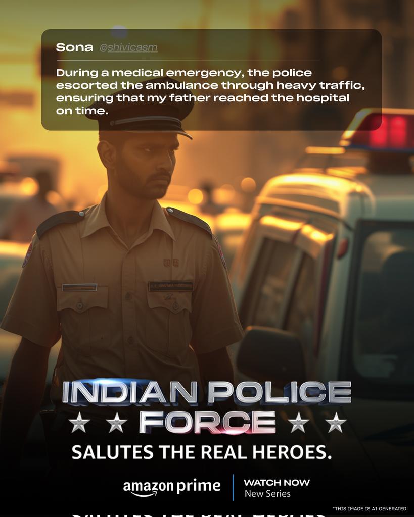 #HeroesInKhaki #IndianPoliceForceOnPrime