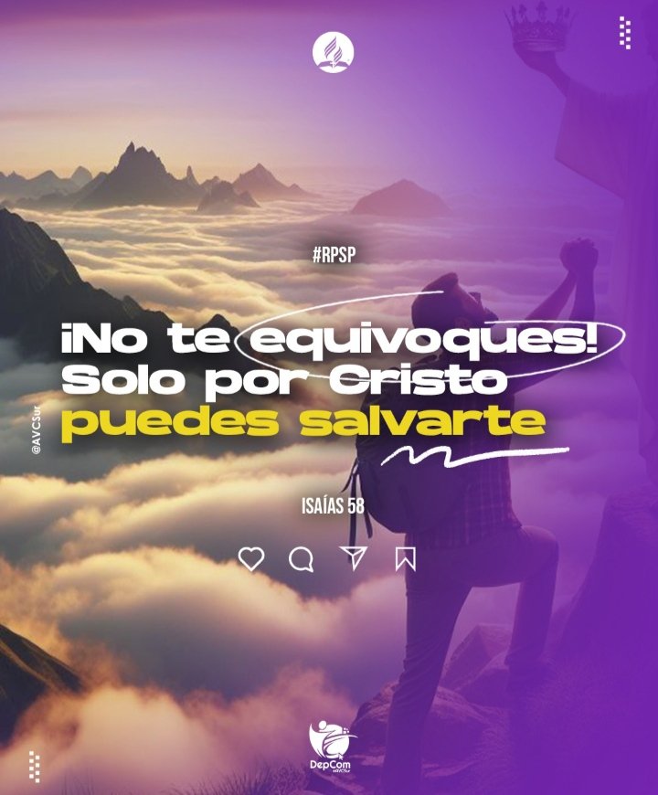 Los que reciben la verdad que obra mediante el amor y purifica el alma, son leales a Dios honrándolo con la obediencia a su ley. El espíritu del verdadero ayuno y la verdadera oración es el espíritu que rinde la mente, el corazón y la voluntad a Dios. EGW
Isaías 58 #rpsp