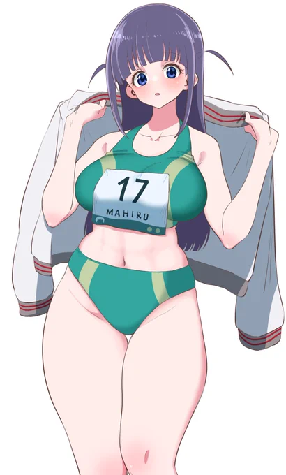 ハァンとしていちゃ駄目よ お嬢さん 