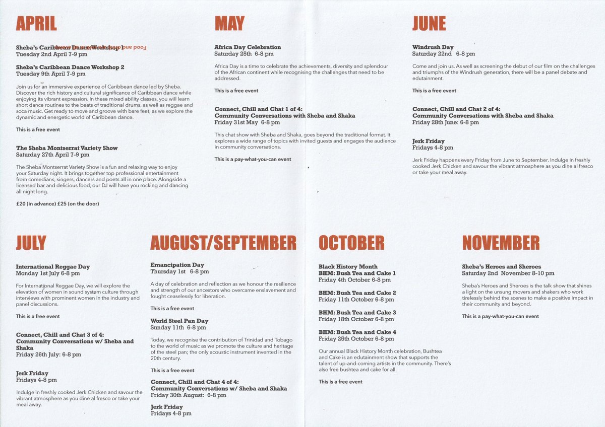 HackneyChurches (@churcheshackney) on Twitter photo St Michael & All Angels Church, Stoke Newington Common, has published a yearly events calendar, in conjunction with Sheba Montserrat, Artist-in-Residence at the church. Rev Steve Gayle is to be congratulated on holding important events as Windrush Day (Jun 22)
<a href="/ShebaMontserrat/">Sheba Montserrat</a> St Michael & All Angels Church, Stoke Newington Common, has published a yearly events calendar, in conjunction with Sheba Montserrat, Artist-in-Residence at the church. Rev Steve Gayle is to be congratulated on holding important events as Windrush Day (Jun 22)
<a href="/ShebaMontserrat/">Sheba Montserrat</a>