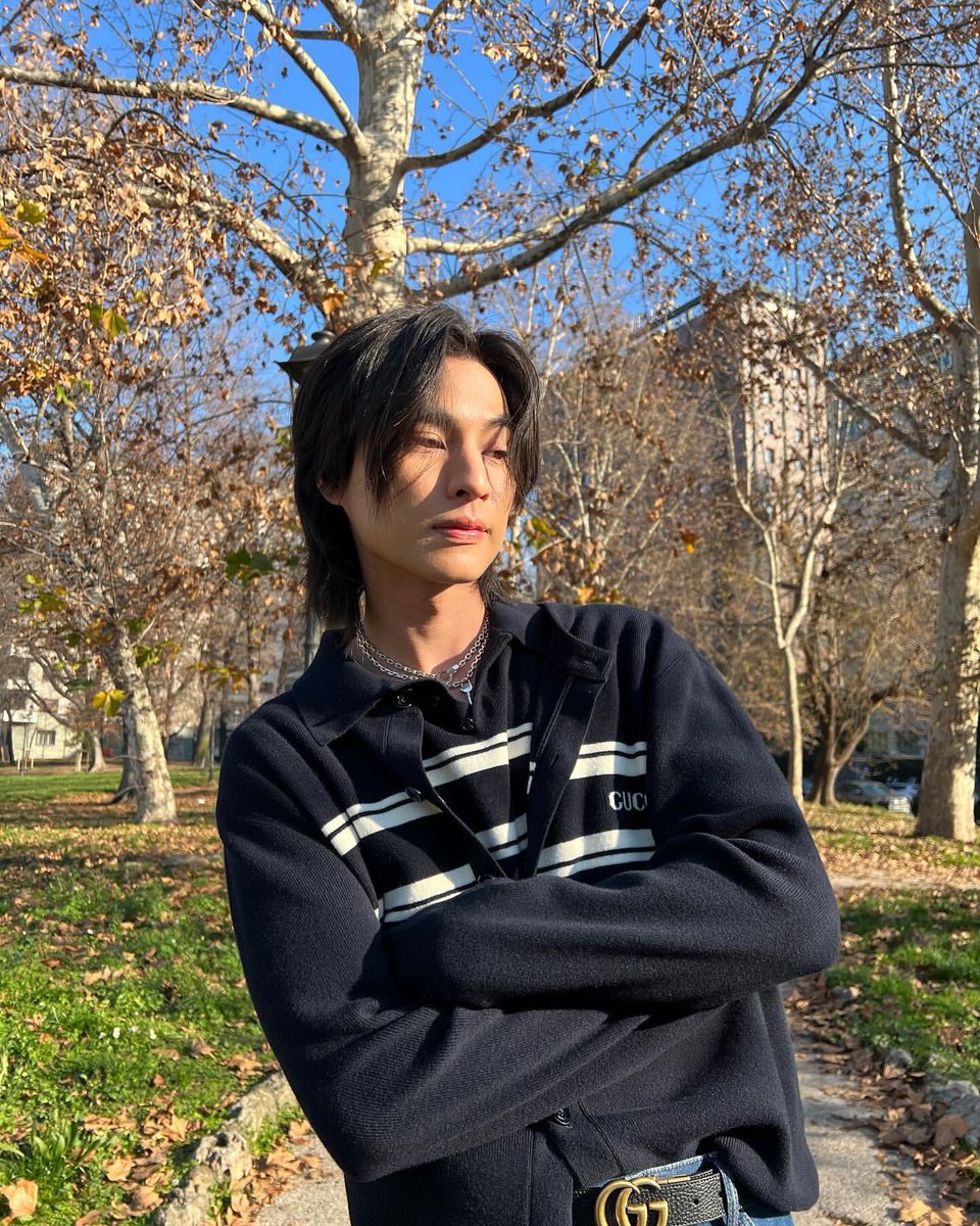 Gulfkanawutofc's tweet photo. คิดถึงหนุ่มหล่อจังค้าบบ สดใสสุดๆ ☺️

IG : GULFKANAWUT 

#GulfKanawut
#Gucci https://t.co/mJvH1px3mL