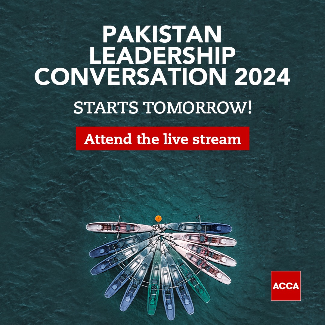 Pakistan Leadership Conversation 2024 kicks off tomorrow! Join us virtually as we engage with industry experts, thought leaders, and visionaries who will share their insights and expertise. Catch the discussion live on Facebook and LinkedIn via our live stream. #ACCAPK #PLC2024