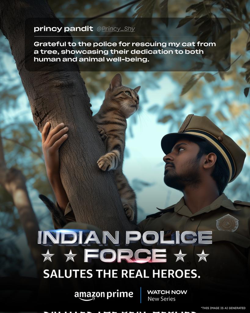 #HeroesInKhaki #IndianPoliceForceOnPrime