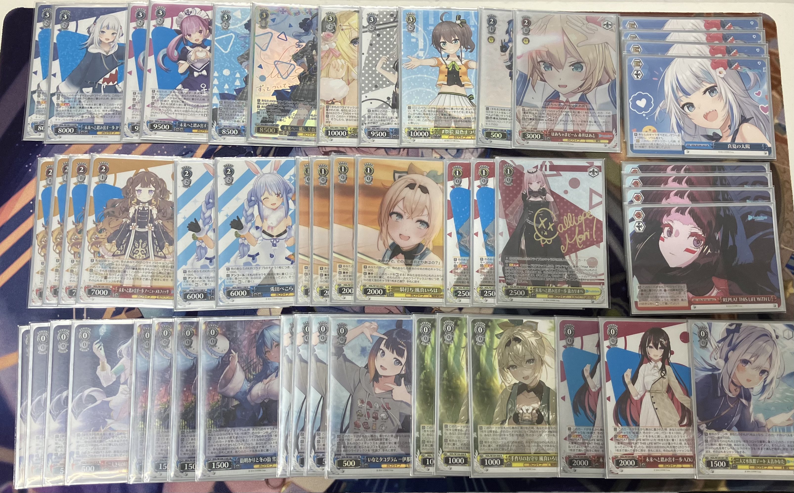 衝撃特価 ヴァイスシュヴァルツ ホロライブ 宝電源デッキ 0期生 WS ヴァイスシュヴァルツ