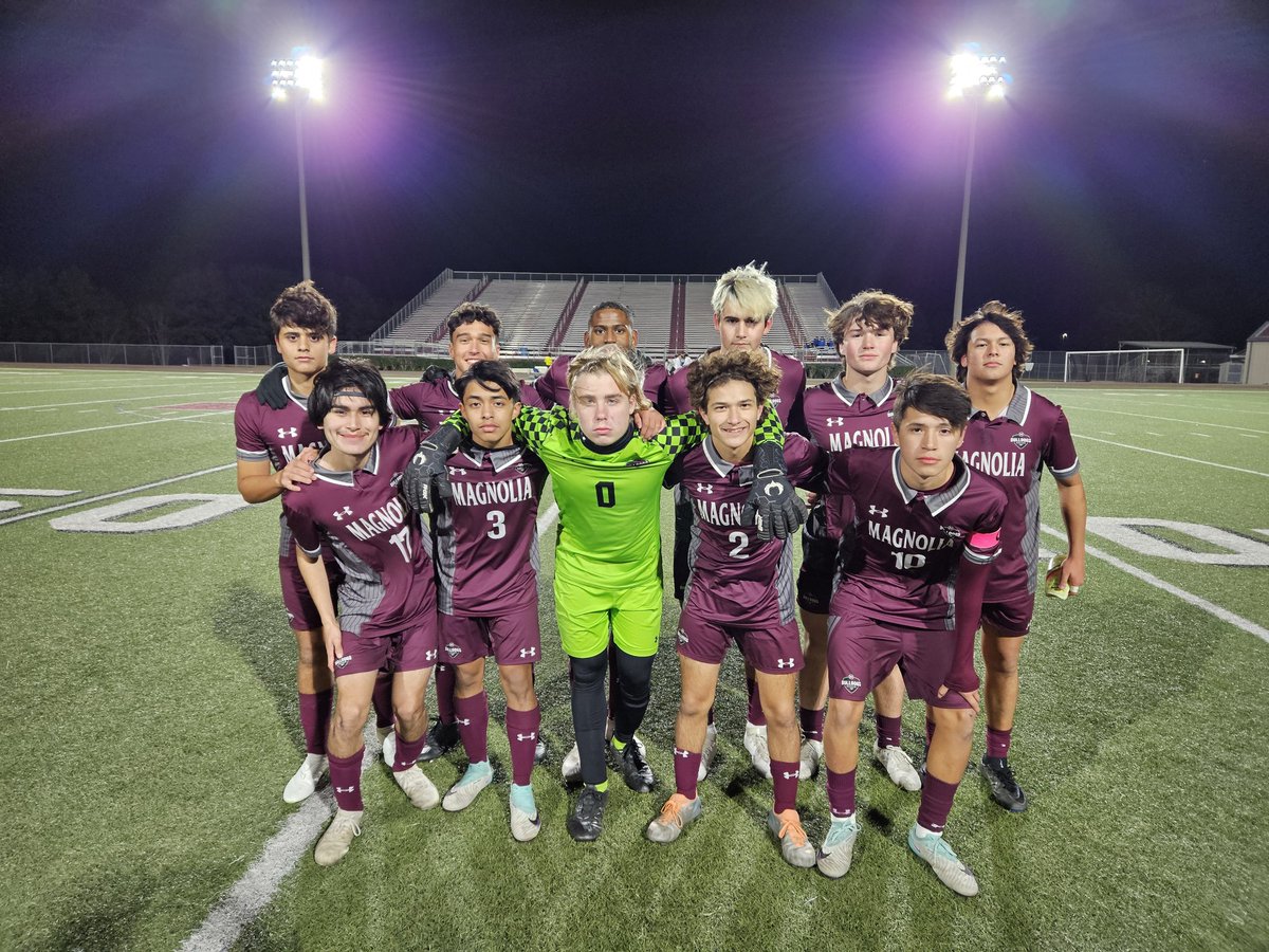 Magnolia Boys Soccer tweet media