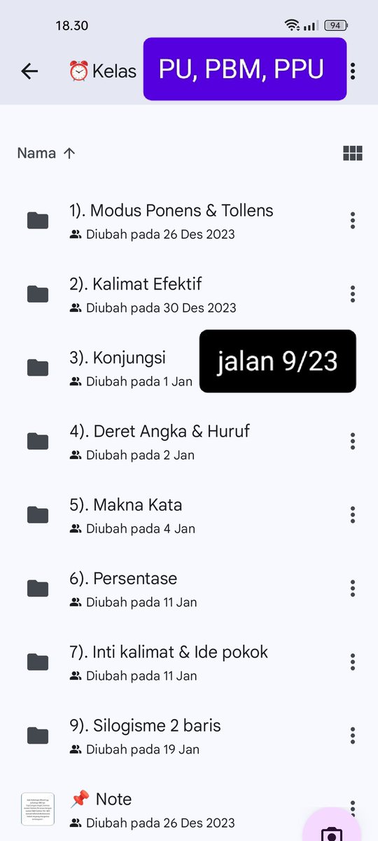 ambisvivi's tweet photo. 📌𝐁𝐞𝐥𝐚𝐣𝐚𝐫 𝐬𝐧𝐛𝐭 𝐝𝐚𝐫𝐢 𝐝𝐚𝐬𝐚𝐫
berisi kumpulan video materi + puluhan latsol https://t.co/7V97KREgUU