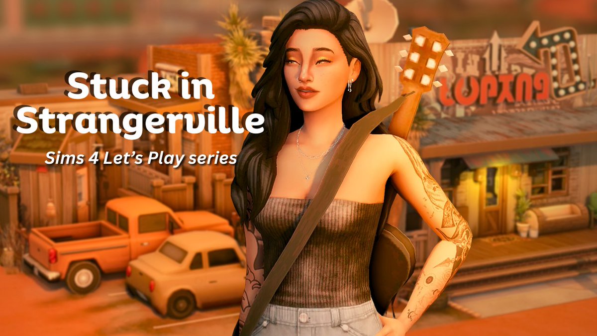 Tapped into raw storytelling. I'm so proud of this 🥹

(Stuck in Strangerville Let's Play Series - EP 1 🌵)
WHEN I TELL YOU THE TEA IS HOT, I MEAN PIPING!!

🔴Watch here: youtu.be/tstdkMu7LpY
#Sims4 #TheSims #TheSims4cc #ShowUsYourSims