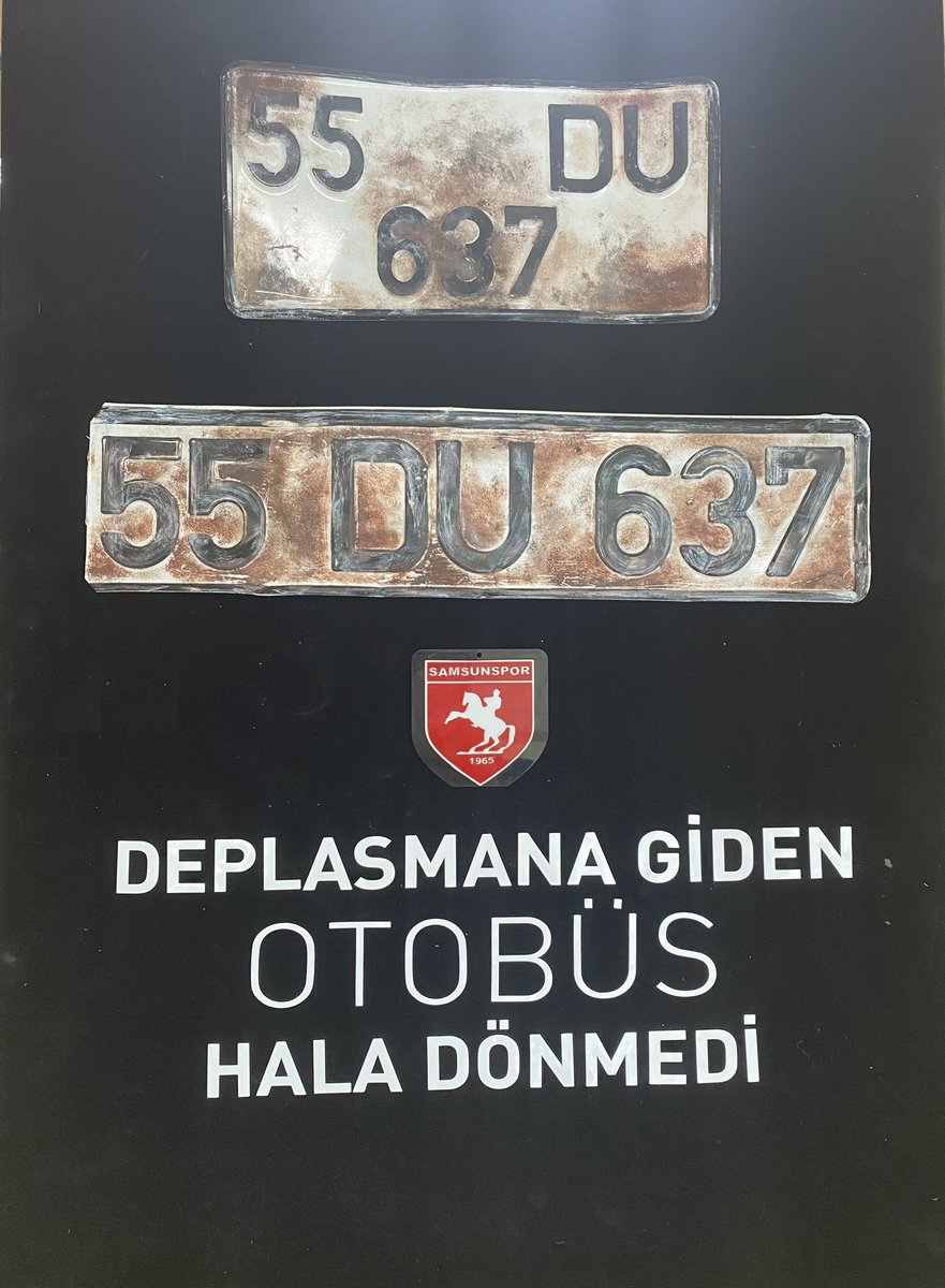 Saygı ve rahmetle #Samsunspor