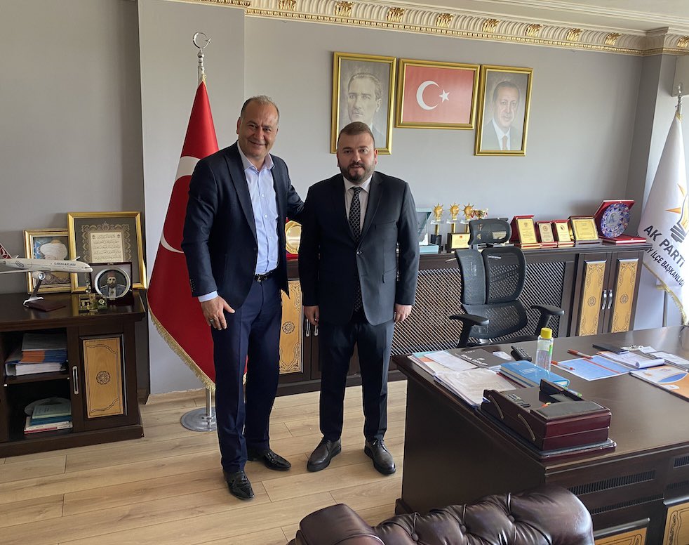Arnavutköy belediye başkan adayımız AK PARTİ ilçe başkanımız değerli dostum Mustafa Candaroğlu olmuştur ilçemize hayırlı olsun kendilerini tebrik eder başarılar diliyorum  #mustafacandaroğlu