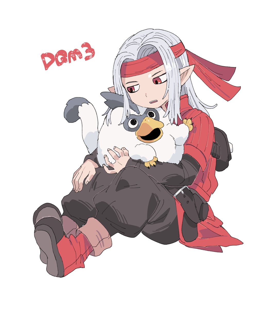 「ピサロくん 」|犬藤（療養中＠いのちだいじに）のイラスト