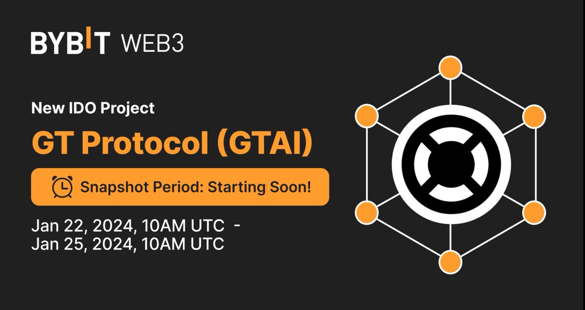 $50 GIVEAWAY ❤️ 12 HRS 

RT + Follow @Bybit_web3
Subscribe to IDO + proof 

LINK to subscribe IDO: i.bybit.com/7abyneT