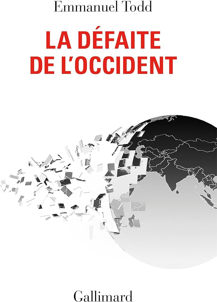 «Une cupidité de masse (nom officiel : néolibéralisme) : l’ascension se retourne en chute de l’Occident.»  #EmmanuelTodd