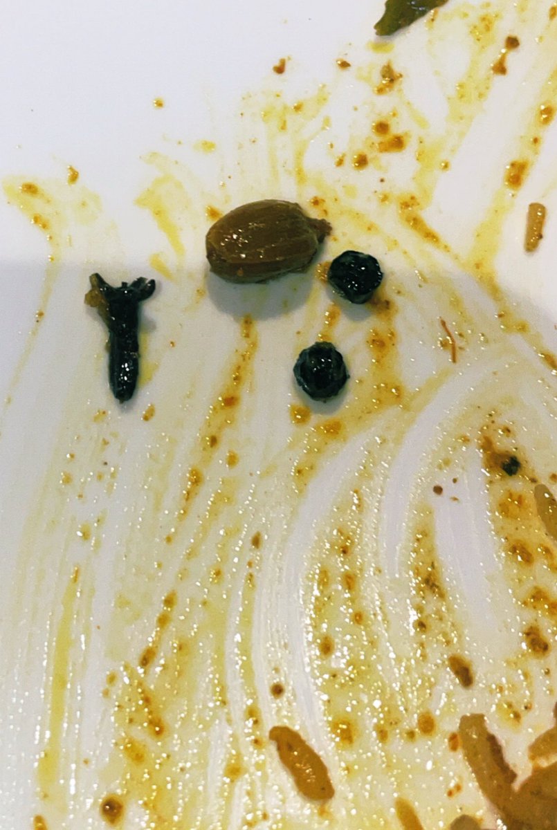 They need to stop putting a whole ass Madiseela to Biryani. 😭