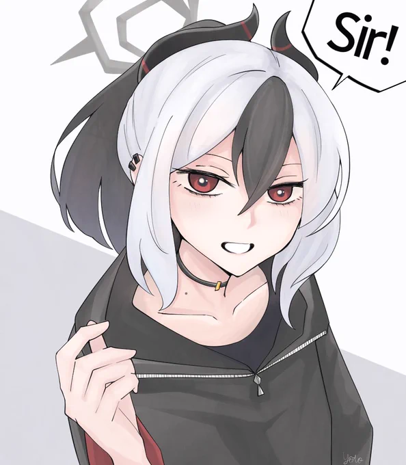 カヨコ、お時間貰ってくれ  #ブルアカ