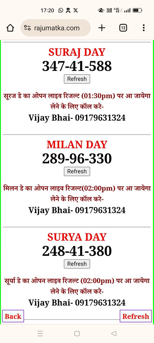 MatkaRaipur's tweet photo. https://t.co/sCMipGAzxe
https://t.co/XuNQeYPW6U
https://t.co/oydaG5tR8g
https://t.co/RPtyUaq5FS
https://t.co/xyOX05AJzB
https://t.co/Dp6Ye4agCs
https://t.co/lmc0yc5qQ9
https://t.co/OMKM264Wzk
https://t.co/GnqQnH0ozr
https://t.co/MxKUHH5KGa https://t.co/Mgwu3U38pF