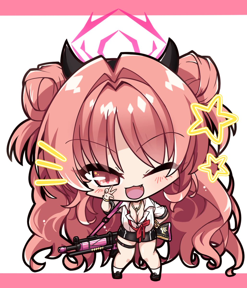 ブルアカ「キララ実装も来てくれ#ブルアカ 」|でぃーじー@絵を描くのイラスト