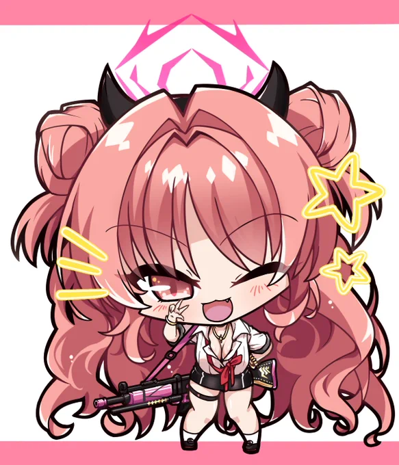 キララ実装も来てくれ#ブルアカ 