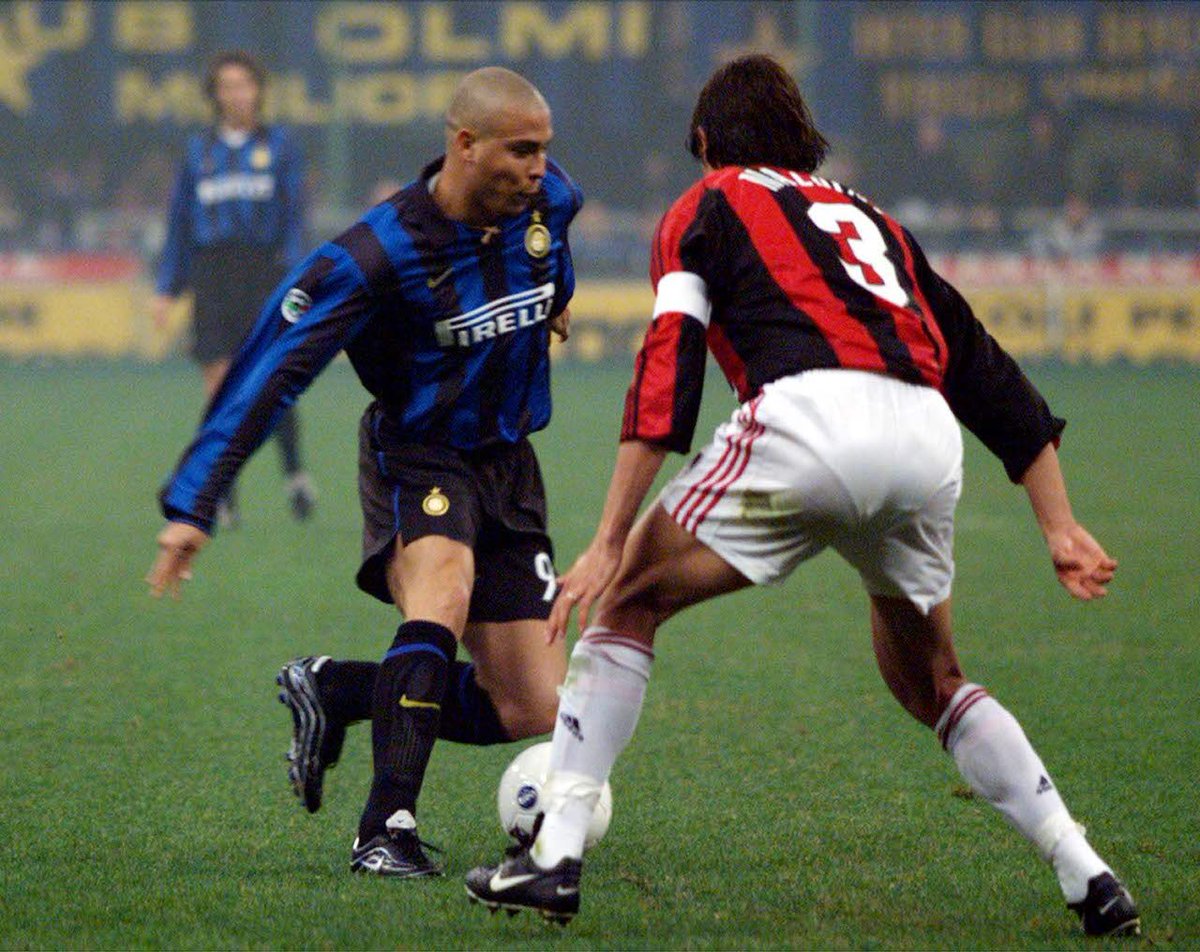 “Ronaldo was the only player who scared Maldini” Marcel Desailly