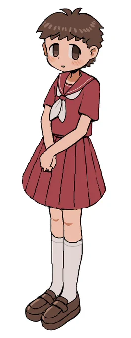 男の子